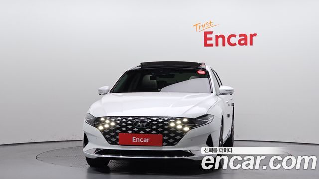 Hyundai Grandeur из Кореи Encar