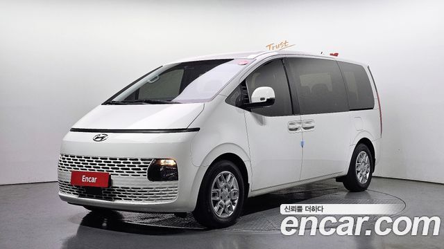 Hyundai Staria из Кореи Encar