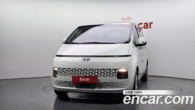Hyundai Staria из Кореи Encar