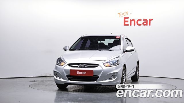 Hyundai Accent из Кореи Encar