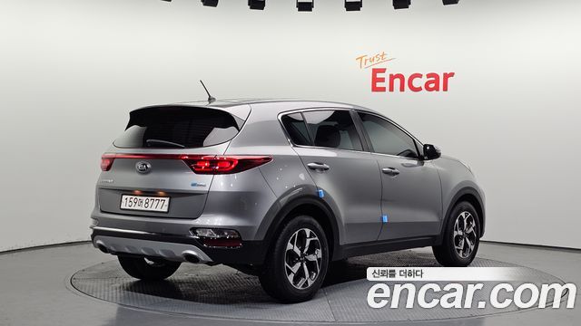 Kia Sportage из Кореи Encar