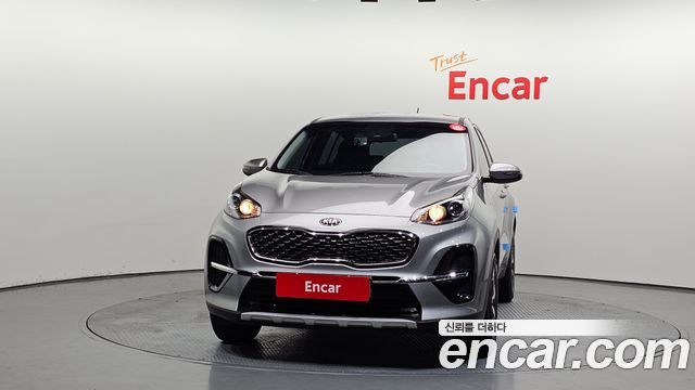 Kia Sportage из Кореи Encar
