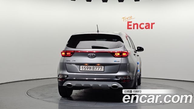 Kia Sportage из Кореи Encar