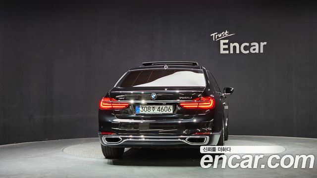 BMW 7-Series из Кореи Encar