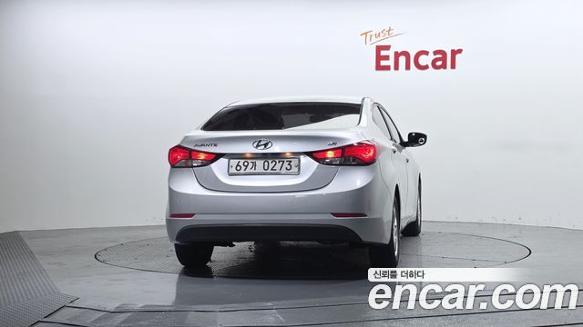 Hyundai AVANTE из Кореи Encar