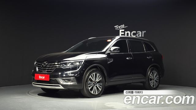 Renault (Samsung) QM6 из Кореи Encar