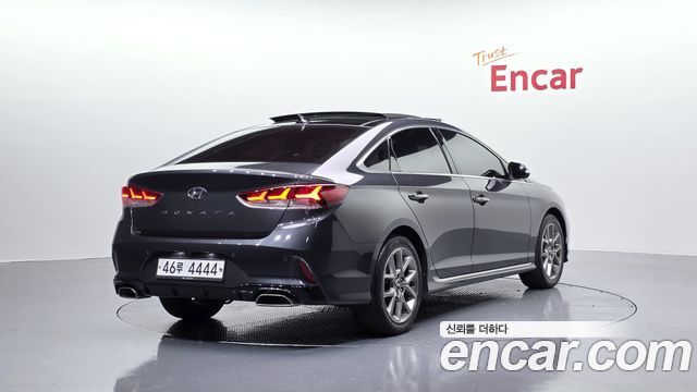 Hyundai Sonata из Кореи Encar
