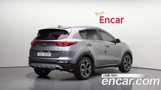 Kia Sportage из Кореи Encar