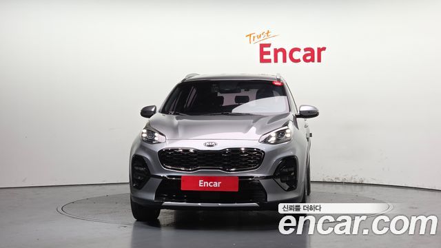 Kia Sportage из Кореи Encar