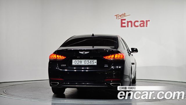 Genesis G80 из Кореи Encar