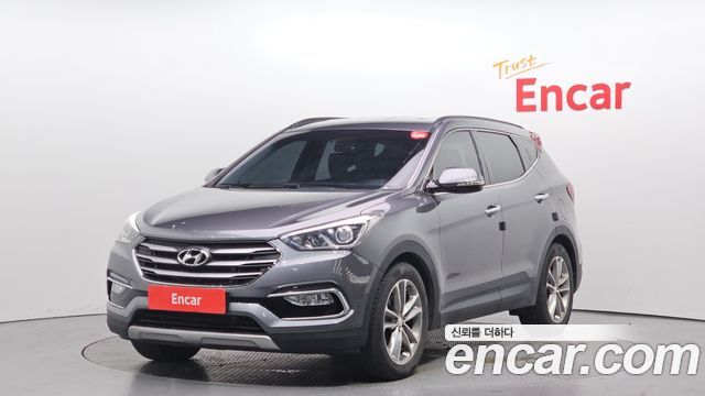 Hyundai Santafe из Кореи Encar