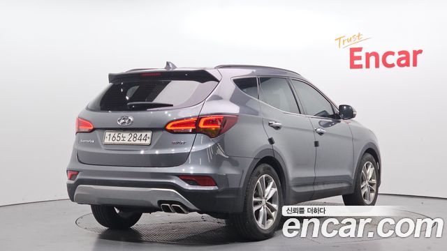 Hyundai Santafe из Кореи Encar