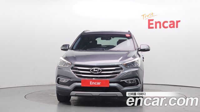 Hyundai Santafe из Кореи Encar