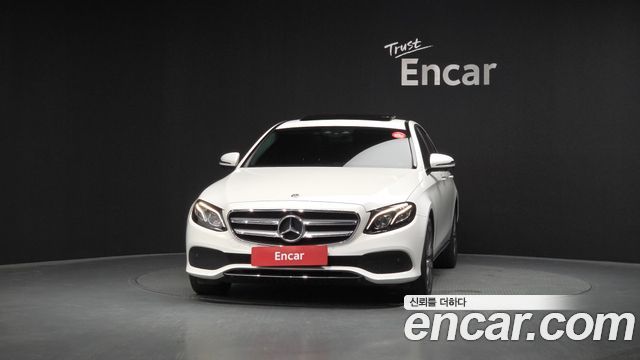 Mercedes-Benz E-Class из Кореи Encar