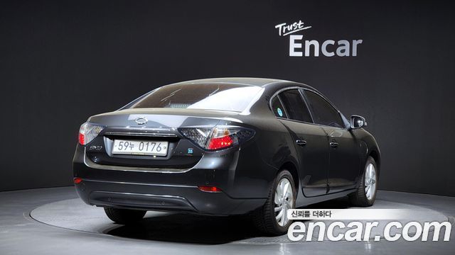 Renault (Samsung) SM3 из Кореи Encar