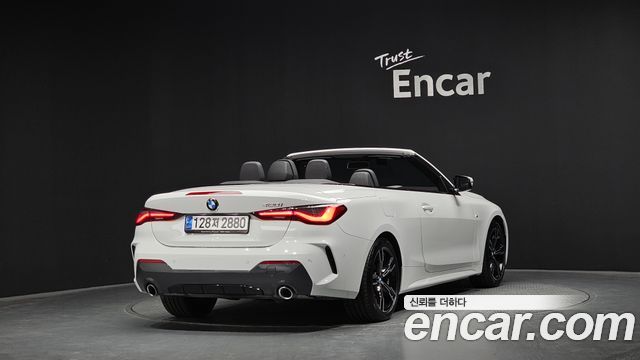 BMW 4-Series из Кореи Encar