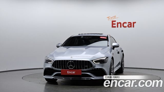 Mercedes-Benz AMG GT из Кореи Encar