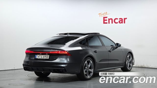 Audi A7 из Кореи Encar