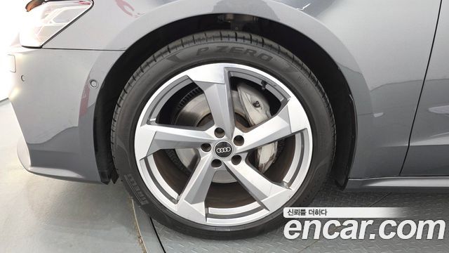 Audi A7 из Кореи Encar