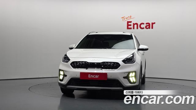 Kia Niro из Кореи Encar