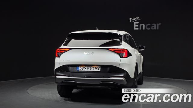 Kia Sportage из Кореи Encar