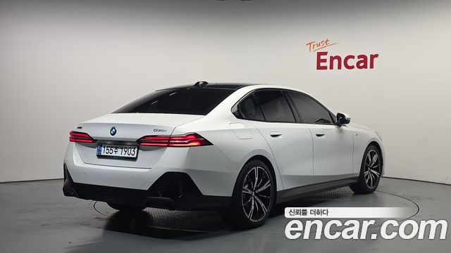 BMW 5-Series из Кореи Encar