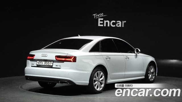 Audi A6 из Кореи Encar