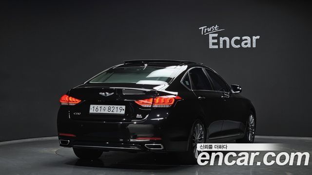 Genesis G80 из Кореи Encar