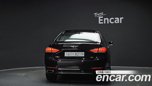 Genesis G80 из Кореи Encar