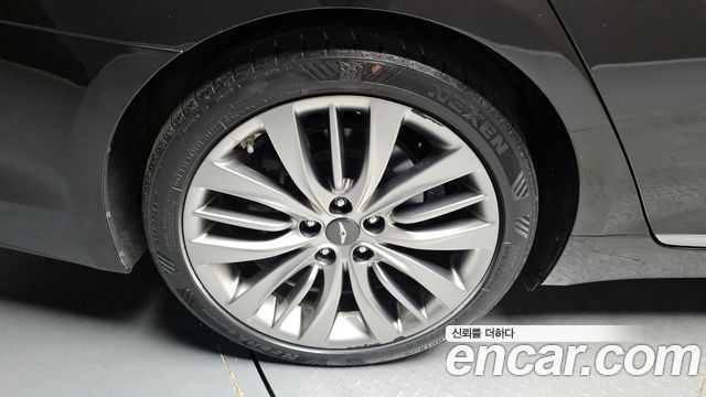 Genesis G80 из Кореи Encar
