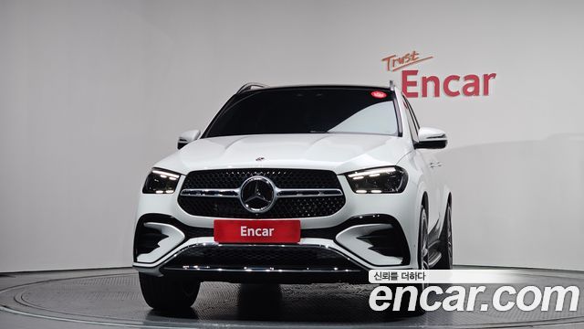Mercedes-Benz GLE-Class из Кореи Encar