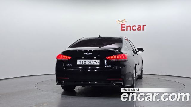 Hyundai Genesis из Кореи Encar