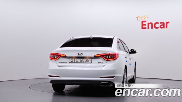 Hyundai Sonata из Кореи Encar