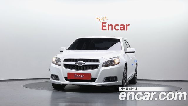 Chevrolet (Daewoo) Malibu из Кореи Encar