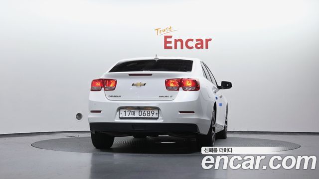 Chevrolet (Daewoo) Malibu из Кореи Encar