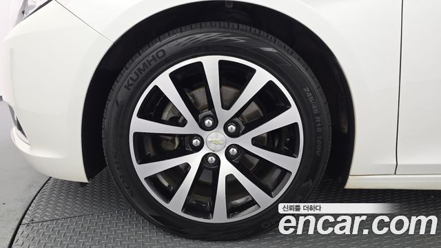 Chevrolet (Daewoo) Malibu из Кореи Encar