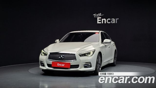 Infiniti Q50 из Кореи Encar