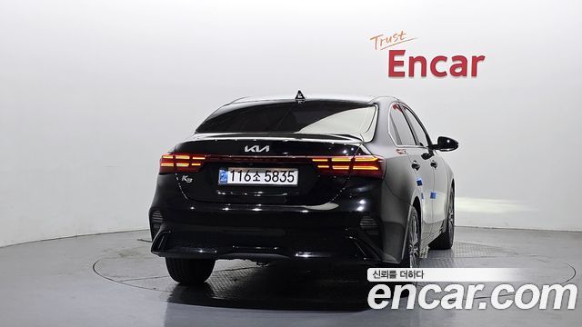 Kia K3 из Кореи Encar