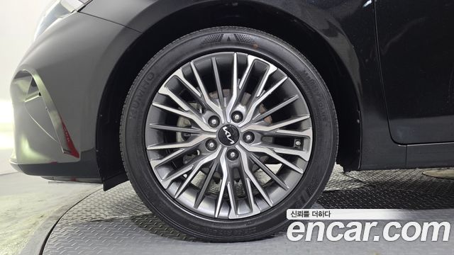 Kia K3 из Кореи Encar