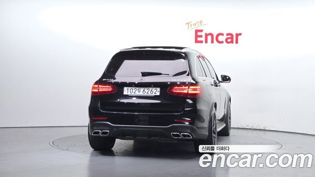 Mercedes-Benz GLC-Class AMG GLC63 4MATIC+ — пробег 92 363 км — фото 4 из 5