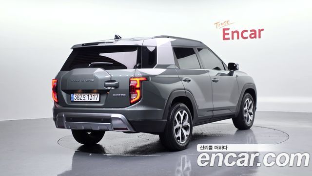 Ssangyong Torres из Кореи Encar