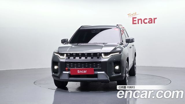 Ssangyong Torres из Кореи Encar