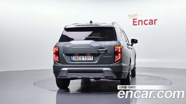 Ssangyong Torres из Кореи Encar