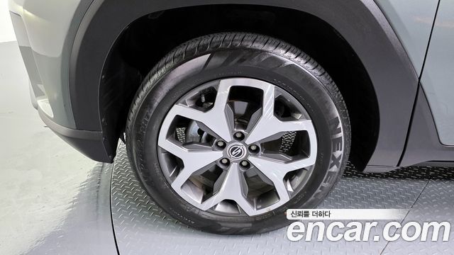 Ssangyong Torres из Кореи Encar