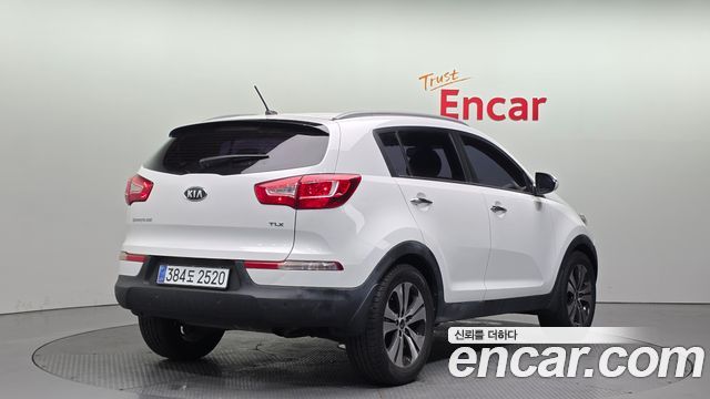 Kia Sportage из Кореи Encar