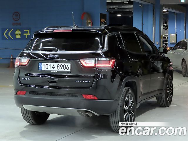 Jeep Compass 2.4 Limitied AWD — пробег 69 823 км — фото 2 из 5