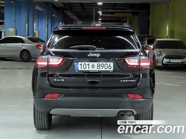 Jeep Compass 2.4 Limitied AWD — пробег 69 823 км — фото 4 из 5