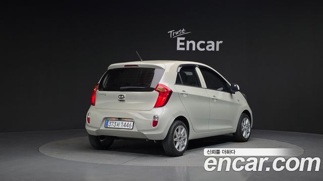 Kia morning из Кореи Encar