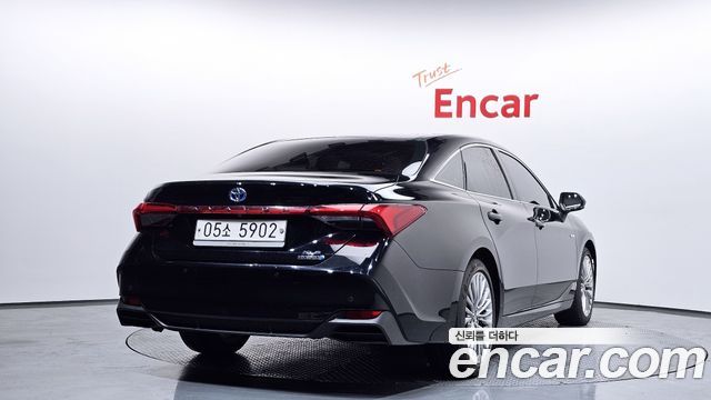 Toyota Avalon из Кореи Encar