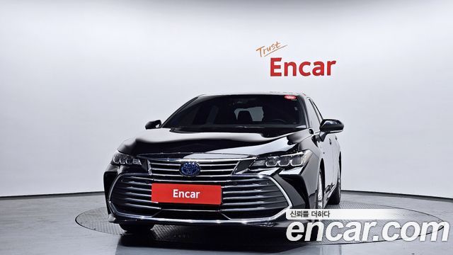 Toyota Avalon из Кореи Encar